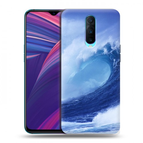 Дизайнерский пластиковый чехол для OPPO RX17 Pro Волны