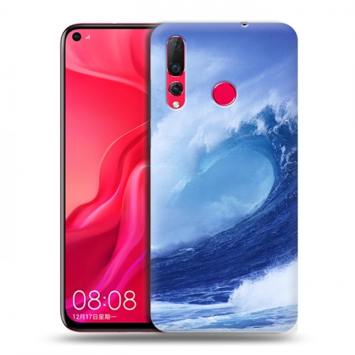 Дизайнерский пластиковый чехол для Huawei Nova 4 Волны