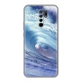 Дизайнерский силиконовый чехол для Xiaomi RedMi 9 Волны