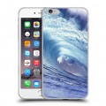 Дизайнерский силиконовый чехол для Iphone 6 Plus/6s Plus Волны