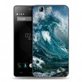 Дизайнерский силиконовый чехол для Doogee X5 Волны