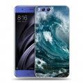 Дизайнерский пластиковый чехол для Xiaomi Mi6 Волны