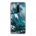 Дизайнерский силиконовый чехол для Xiaomi RedMi K20 Волны