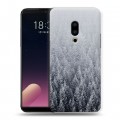 Дизайнерский пластиковый чехол для Meizu 15 Plus Зима