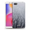 Дизайнерский пластиковый чехол для Xiaomi RedMi 6A Зима