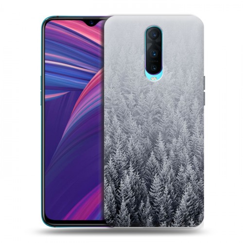 Дизайнерский пластиковый чехол для OPPO RX17 Pro Зима