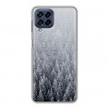 Дизайнерский пластиковый чехол для Samsung Galaxy M53 5G Зима