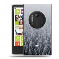 Дизайнерский пластиковый чехол для Nokia Lumia 1020 Зима