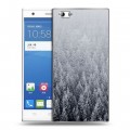 Дизайнерский пластиковый чехол для ZTE Star 1 Зима