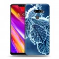 Дизайнерский пластиковый чехол для LG G8 ThinQ Зима