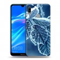 Дизайнерский пластиковый чехол для Huawei Y6 (2019) Зима