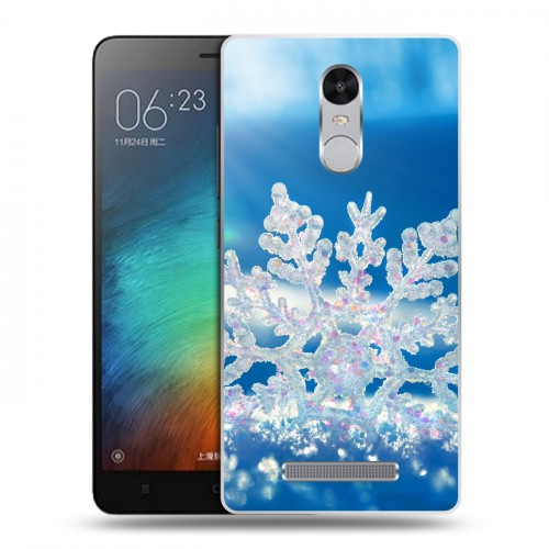 Дизайнерский пластиковый чехол для Xiaomi RedMi Note 3 Зима