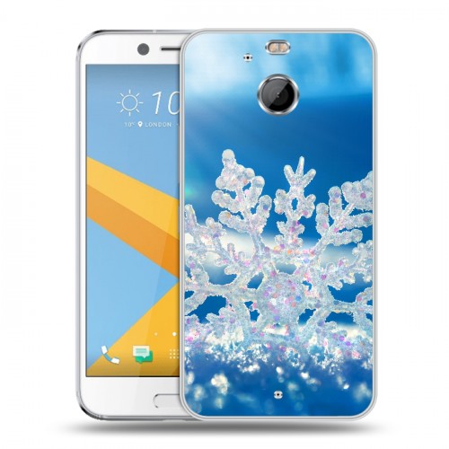 Дизайнерский пластиковый чехол для HTC 10 evo Зима