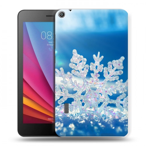 Дизайнерский силиконовый чехол для Huawei MediaPad T3 7 Зима