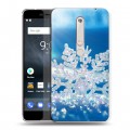 Дизайнерский пластиковый чехол для Nokia 6 (2018) Зима