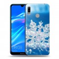 Дизайнерский пластиковый чехол для Huawei Y6 (2019) Зима