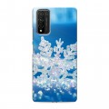 Дизайнерский пластиковый чехол для Huawei Honor 10X Lite Зима