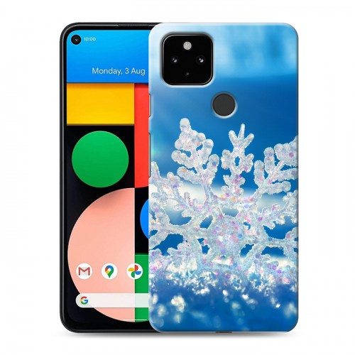 Дизайнерский силиконовый чехол для Google Pixel 4a 5G Зима