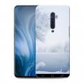 Дизайнерский пластиковый чехол для OPPO Reno2 Z Зима