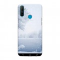 Дизайнерский силиконовый чехол для Realme C3 Зима