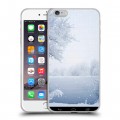 Дизайнерский силиконовый чехол для Iphone 6 Plus/6s Plus Зима