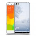 Дизайнерский силиконовый чехол для Xiaomi Mi Note Зима