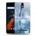 Дизайнерский силиконовый чехол для Wileyfox Storm Зима