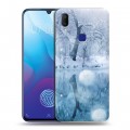 Дизайнерский пластиковый чехол для Vivo V11i Зима