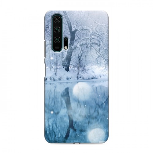 Дизайнерский силиконовый чехол для Huawei Honor 20 Pro Зима