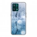 Дизайнерский пластиковый чехол для Realme 9 Pro Plus Зима