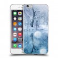 Дизайнерский силиконовый чехол для Iphone 6 Plus/6s Plus Зима