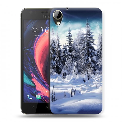 Дизайнерский пластиковый чехол для HTC Desire 10 Lifestyle Зима