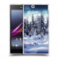 Дизайнерский пластиковый чехол для Sony Xperia Z Ultra  Зима