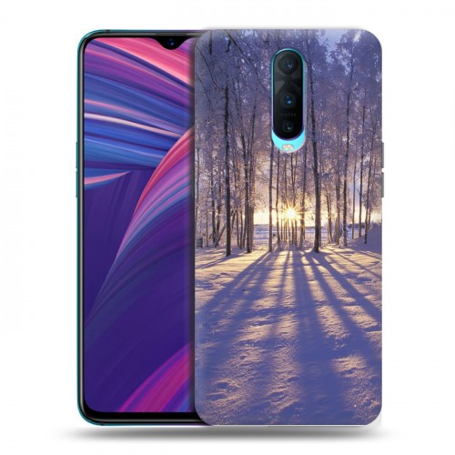 Дизайнерский пластиковый чехол для OPPO RX17 Pro Зима