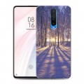 Дизайнерский пластиковый чехол для Xiaomi RedMi K30 Зима