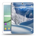 Дизайнерский силиконовый чехол для Samsung Galaxy Tab S2 9.7 Зима