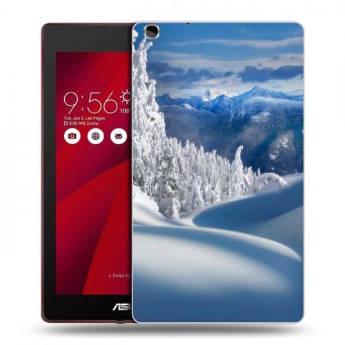 Дизайнерский силиконовый чехол для ASUS ZenPad C 7.0 Зима