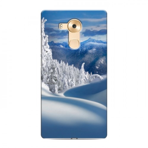 Дизайнерский пластиковый чехол для Huawei Mate 8 Зима