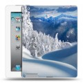 Дизайнерский пластиковый чехол для Ipad 2/3/4 Зима