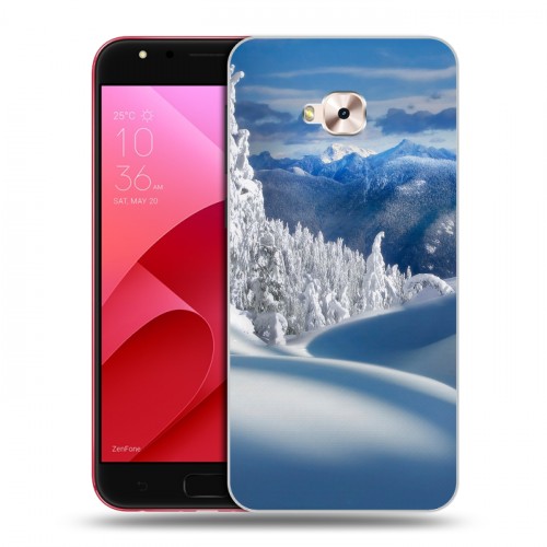 Дизайнерский пластиковый чехол для ASUS ZenFone 4 Selfie Pro Зима