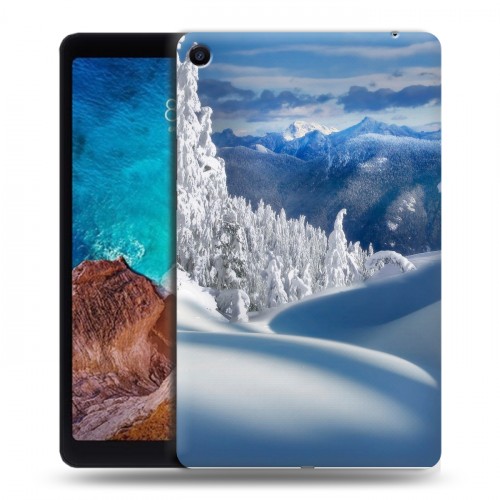 Дизайнерский силиконовый чехол для Xiaomi Mi Pad 4 Plus Зима