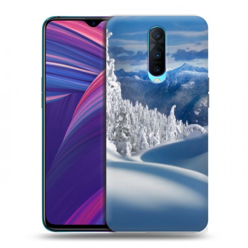 Дизайнерский пластиковый чехол для OPPO RX17 Pro Зима