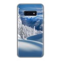 Дизайнерский силиконовый чехол для Samsung Galaxy S10e Зима