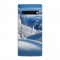 Дизайнерский силиконовый чехол для Google Pixel 6 Pro Зима