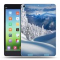 Дизайнерский силиконовый чехол для Xiaomi MiPad Зима