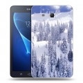 Дизайнерский силиконовый чехол для Samsung Galaxy Tab A 7 (2016) Зима