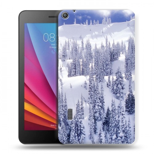 Дизайнерский силиконовый чехол для Huawei MediaPad T3 7 Зима