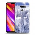 Дизайнерский пластиковый чехол для LG G8 ThinQ Зима