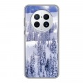 Дизайнерский пластиковый чехол для Huawei Mate 50 Pro Зима