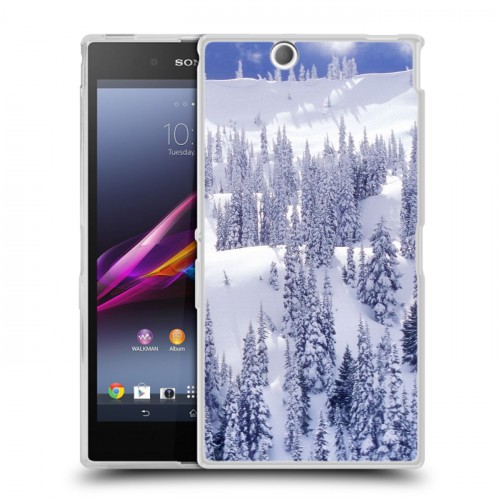 Дизайнерский пластиковый чехол для Sony Xperia Z Ultra  Зима